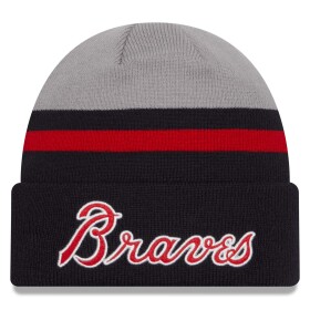New Era Pánská zimní čepice Atlanta Braves MLB Retro Beanie