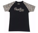 Dámské tričko Rusty Pistons Rptsw43 Nocatee short sleeve black/yellow černá