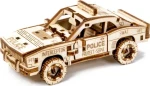 WOODEN CITY 3D Dřevěné puzzle Superfast Police Car