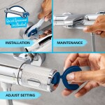 GROHE - QuickFix Precision Start Sprchový set s termostatem, chrom 34854001