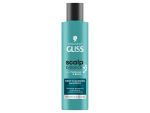Schwarzkopf Gliss Scalp Balance hloubkově čisticí šampon na vlasy a pokožku hlavy 200 ml