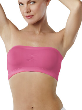 Dámský bezešvý top- Lambáda Barva: Fucsia, Velikost S/M