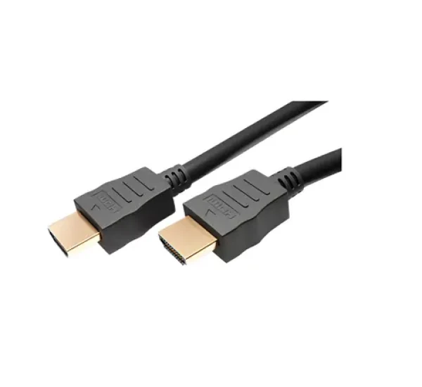 Goobay 52766 černá / HDMI kabel / Ultra High Speed / s Ethernetem / 8K/60Hz / 5 m (52766)