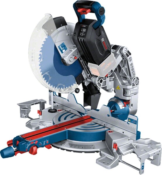 BOSCH GCM18V-305 GDC Professional / Aku pokosová pila / 18V / 4000 ot-min. / Průměr 305 / Hloubka řezu 120 mm / bez Aku (0601B43000)