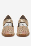 Polobotky Rieker 41399-92 Přírodní kůže (useň) - Lícová