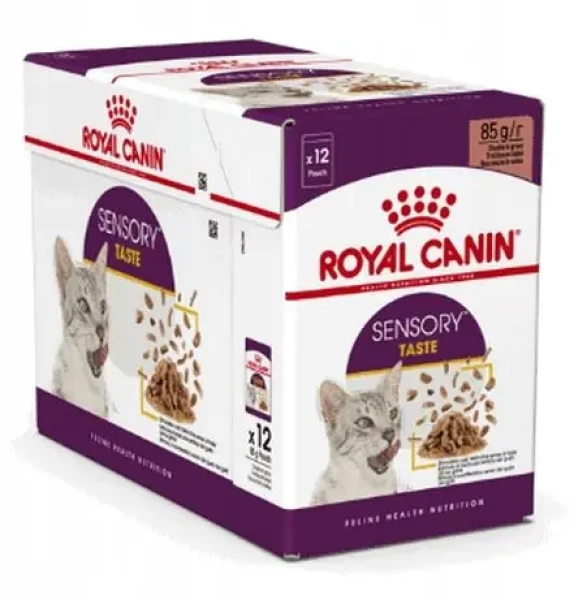 Royal Canin Feline Sensory Taste Gravy 12 x 85 g
