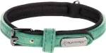 Flamingo Delu Obojek s neoprenovým polstrováním zelená XS (FLA-519290)
