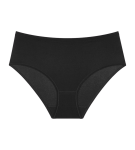 Dámské kalhotky Sense Of Cotton Midi - BLACK - černé 0004 - TRIUMPH BLACK 42