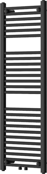 MEXEN - Mars otopný žebřík/radiátor 1200 x 400 mm, 439 W, černá W110-1200-400-00-70