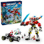 LEGO LEGO® DREAMZzz™ 71497 Cooperův tygří robot a Zerův hot rod