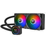 THERMALTAKE TOUGHLIQUID 240 EX Pro ARGB černá / 2x 120mm / Hydraulic Bearing / 2000 RPM / 70.8 CFM / AMD + Intel (CL-W418-PL00BL-A)