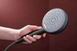 HANSGROHE - Raindance Alive Select S Set sprchové hlavice, tyče a hadice, 3 proudy, EcoSmart, kartáčovaný černý chrom 24601340