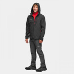 Alpinus Stenshuvud pánská softshellová bunda černá BR43371 XL