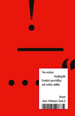 Na solar - Nejlepší české povídky od roku 1989 - Jan Němec