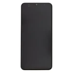 Samsung A505 Galaxy A50 LCD display + Dotyk Black (Service Pack) (8596311071171)