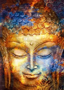 ENJOY Puzzle Usměvavý Buddha
