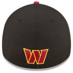 New Era Pánská kšiltovka Washington Commanders NFL Official 2022 Draft 39THIRTY Flex Velikost: S/M
