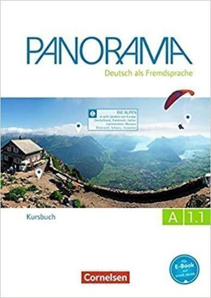 Panorama A1.1 Teilband 1 Kursbuch - VV.AA.