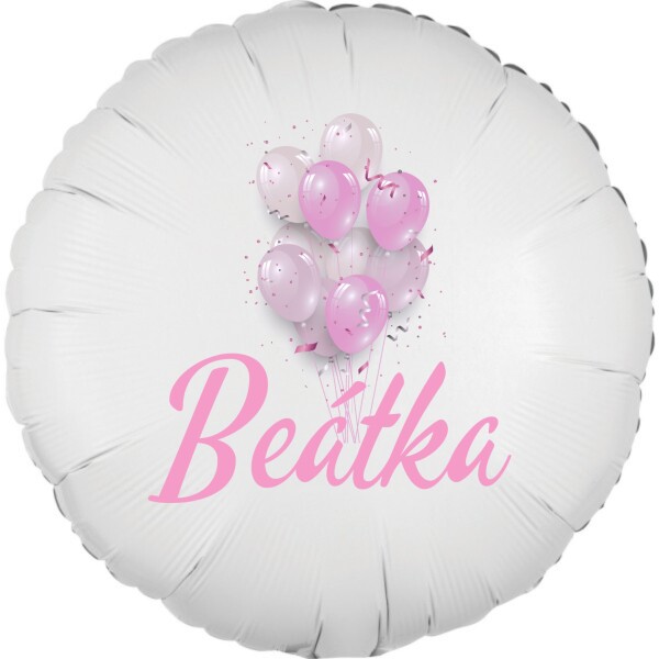 Beátka - balónek se jménem - Balonky.cz Beátka - balónek se jménem - Balonky.cz