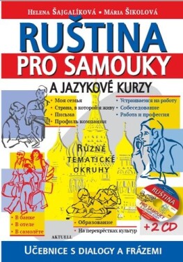 Ruština pro samouky jazykové kurzy CD