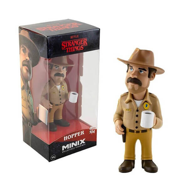 Stranger Things figurka Minix TV Series #104 - Hopper