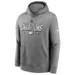 Nike Pánská mikina Philadelphia Eagles NFL 2024-25 NFC Champions Locker Room Hoodie Velikost: M