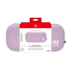 HORI Slim Tough Pouch levandulová / Pouzdro / Nintendo Switch 2 / Až 10 herních karet
