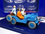 TINTIN WILLYS CJ OBJECTIF LUNA - ATLAS 1:43