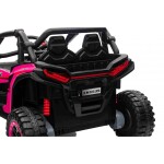 Mamido Elektrické autíčko Buggy KCK 4x4 24V růžové