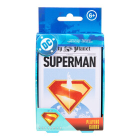 Superman Hrací karty (plechový box) - EPEE