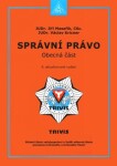 Správní právo – obecná část, 8. vydání - Kricner Václav JUDr.