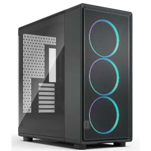 Fractal Design Epoch XL Black TG RGB Light tint / Midi-Tower / ATX / bez zdroje / průhledná bočnice (FD-C-EPO1X-04)