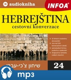 Hebrejština - cestovní konverzace, mp3