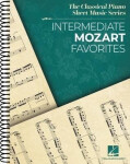 Intermediate Mozart Favorites - Wolfgang Amadeus Mozart