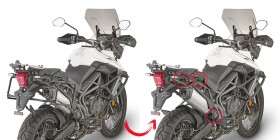 Plr6413 trubkový nosič Triumph Tiger 800 XC/800 XR (18-19) - Demontovatelný