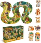 DODO Puzzle Kdo žije v lese?