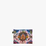 Taštičky na zip 3 ks LOQI DECORATIVE ART Tapestry, Toile de Jouy, Peacock