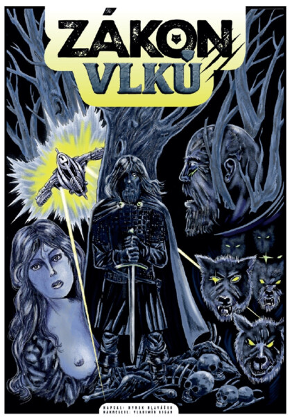 Zákon vlků - komiks - Vladimír Bican