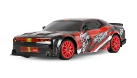 AMEWI RC auto Drift Sport Muscle Car červená