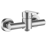 REA - Sprchová baterie Ontario Brush Nickel REA-B5502