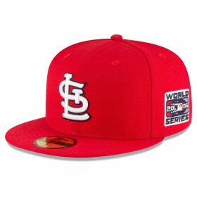 New Era Pánská kšiltovka St. Louis Cardinals MLB 2006 World Series Cooperstown 59FIFTY Fitted Velikost: 7 1/8