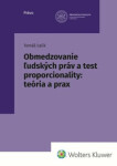 Obmedzovanie ľudských práv a test proporcionality:teória a prax