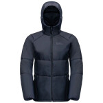 Jack Wolfskin Bergland INS Hoody W 1207221-1010 Bunda xxl