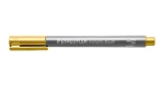 Staedtler Design Journey Metallic Brush zlatá / Popisovač / štětcový hrot / 1-6 mm (8321-11)