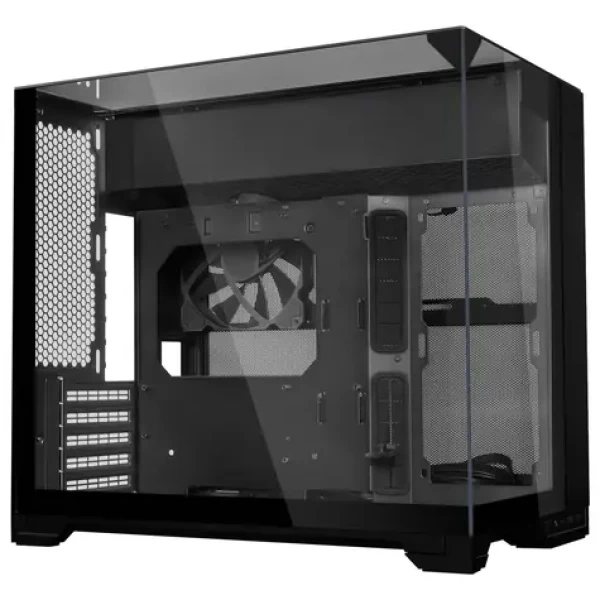 Lian Li O11 Vision-M černá / PC skříň / Micro-ATX / Tempered Glass (G99.O11VMX.00)