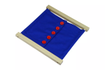 Moyo Montessori Moyo Montessori Zapínací rám - velké knoflíky