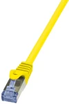LogiLink CAT6a žlutá / Patch kabel / S/FTP / RJ-45 / 2 m (CQ3057S)