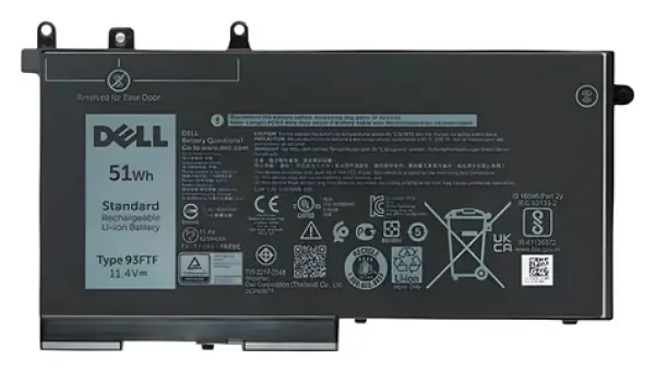 DELL Baterie pro notebook 51Wh (YM15G) / Baterie / Li-Ion (YM15G)