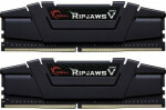 G.Skill Ripjaws V Black 32GB (2x16GB) 4600MHz / DDR4 / CL19-26-26-46 / 1.5V / XMP 2.0 (F4-4600C19D-32GVK)