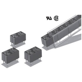 Omron, G6E-134P-US-DC6 relé do DPS, monostabilní, 1 cívka, 1 ks